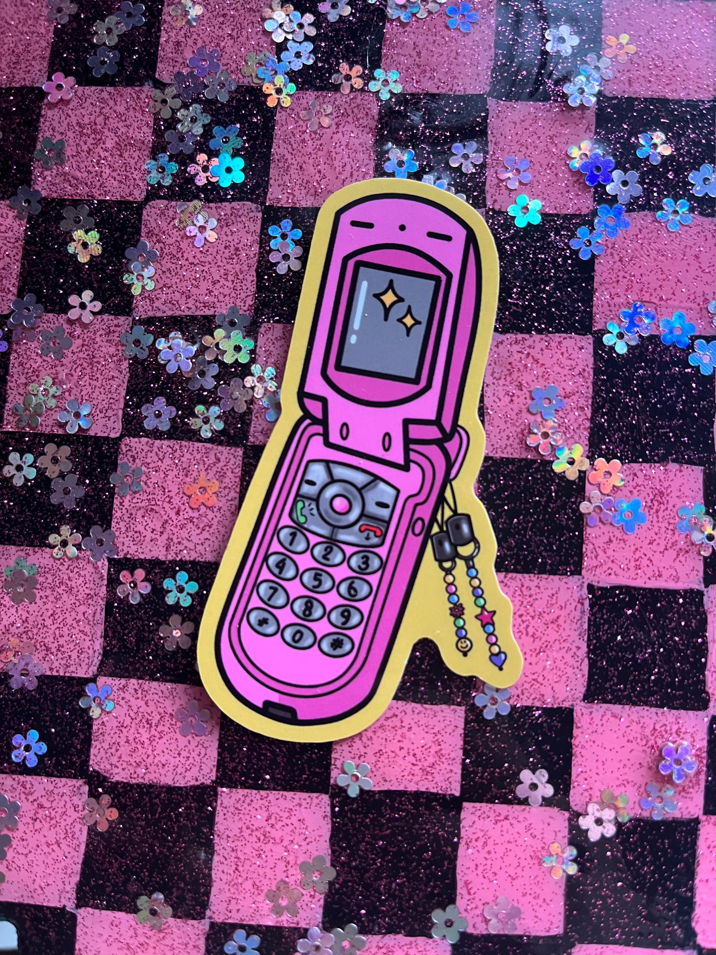 Flip Phone Sticker