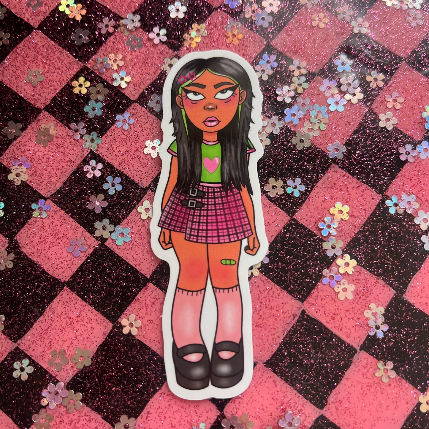 Courtney Sticker