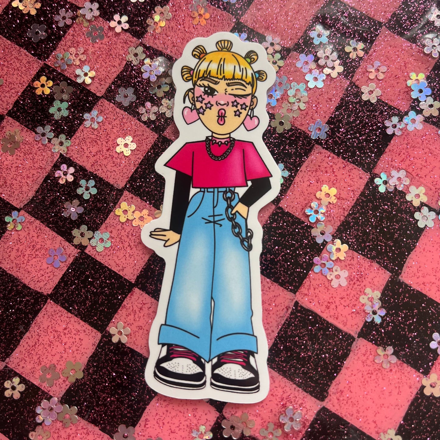 Phoebe Sticker
