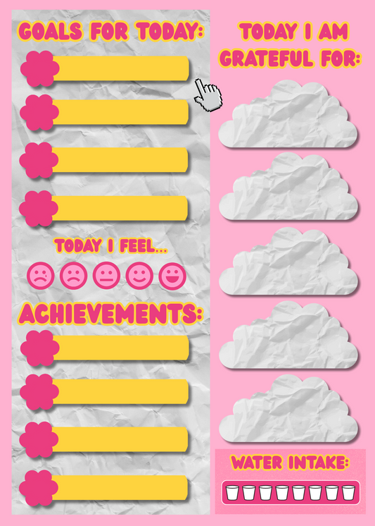 Daily Planner Notepad