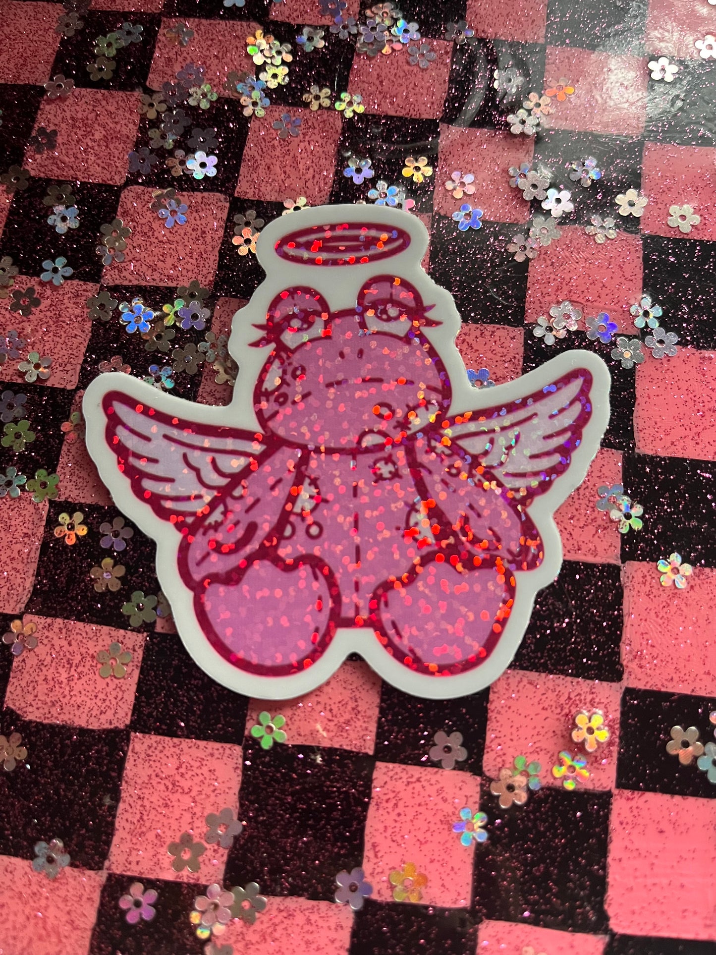 Fallen Angelz Froggy Vinyl Sticker