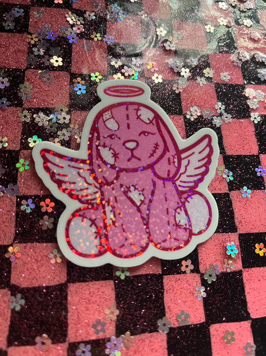 Fallen Angelz Puppy Vinyl Sticker