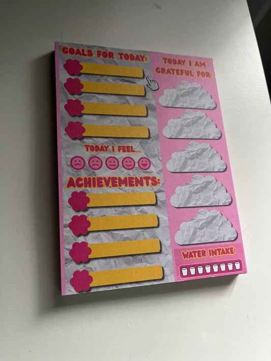 Daily Planner Notepad