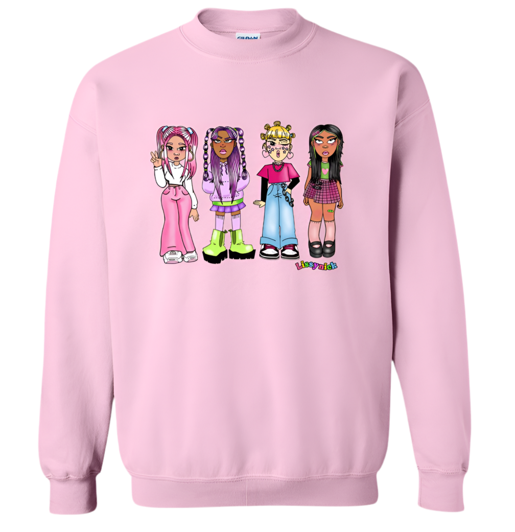 Girl Gang Crewneck