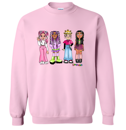 Girl Gang Crewneck