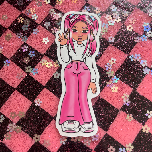 Kitty Sticker