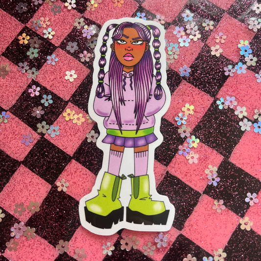 Naomi Sticker