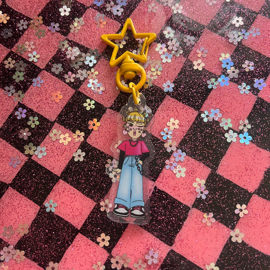 Phoebe Keychain