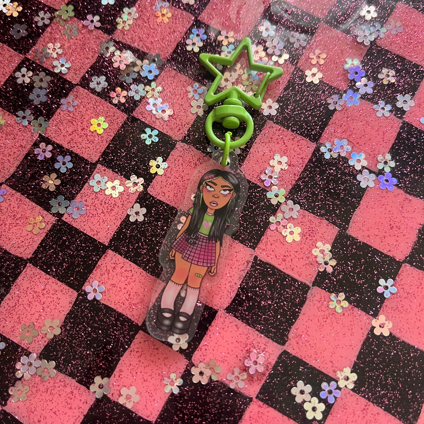 Courtney Keychain
