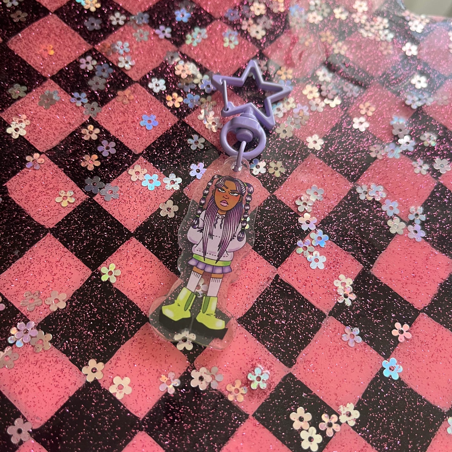 Naomi Keychain