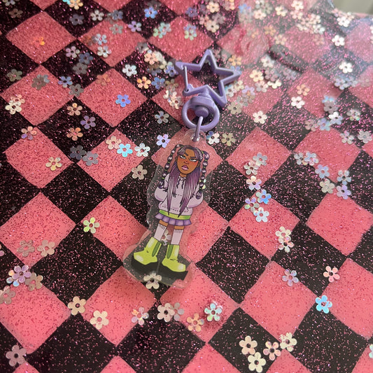 Naomi Keychain